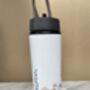 Floral Water Bottle, thumbnail 3 of 3