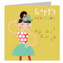 Glittery Strictly Come Dancing Birthday Card, thumbnail 4 of 4