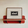 Personalised Dad Rock ‘N’ Roll Star Print | Oasis Inspired Father’s Day Gift, thumbnail 1 of 3