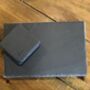 Natural Welsh Slate Placemats And Coasters 12pc, thumbnail 2 of 3