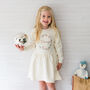 Personalised Girls Christmas Dress, thumbnail 1 of 12