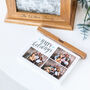 Personalised Wooden Pull Out Photo Album Holder, thumbnail 4 of 4