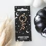 Spooky Babe Witch Hat Keyring, thumbnail 1 of 2