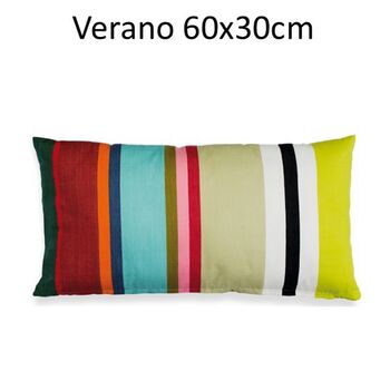 Colourful Vibrant Soft Long Cushion 60x30cm, 4 of 6