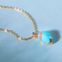Natural Seashell Gold Or Silver Plated Necklace, thumbnail 6 of 10