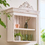 Vintage Wooden Wall Shelf, thumbnail 1 of 3