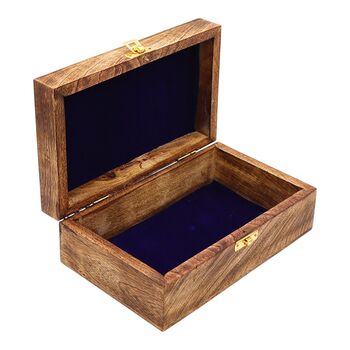 Engraved Tree Of Life Wooden Jewellery Box, 5 of 11