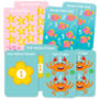 Personalised Mermaid Birthday Memory Skills Flash Cards, thumbnail 4 of 7