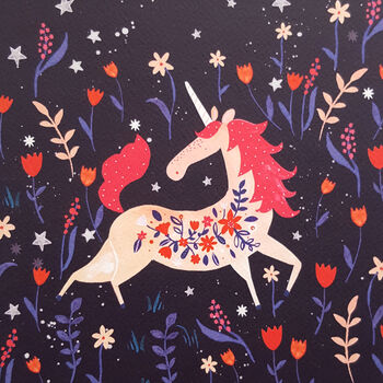 Unicorn Print, 2 of 3