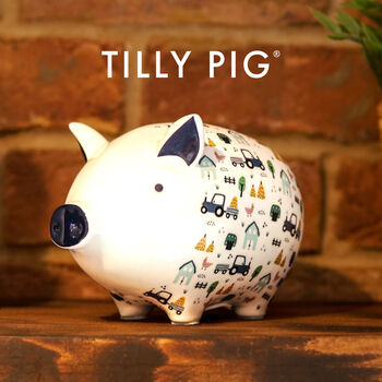 Tilly Pig The Farmyard Piggy Bank, 2 of 10