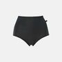 Women's 'Black' Four Pack Bamboo Full Briefs, thumbnail 4 of 4