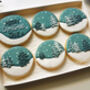 Personalised Winter Wonderland Cookie Letterbox Gift, thumbnail 1 of 4