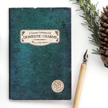 Spell Book Themed Notebook 'Herbology', 9 of 10