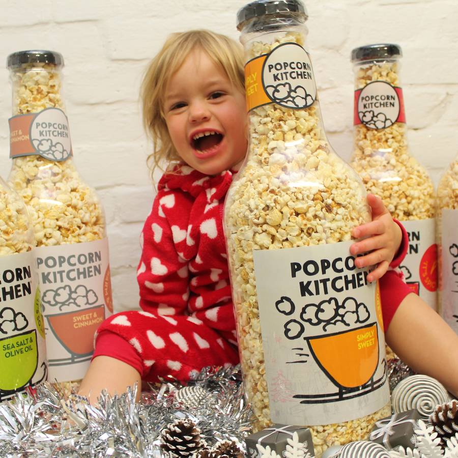 Popcorn Lover's Gift Box By Popcorn Kitchen