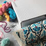 Cross Stitch Mum Granny Square Letterbox Craft Kit, thumbnail 5 of 7