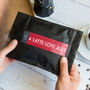 Personalised Anniversary Letterbox Coffee, thumbnail 1 of 9