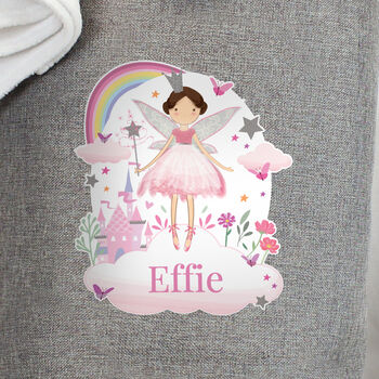 Personalised Fairy Princess Storage Bag, 3 of 3