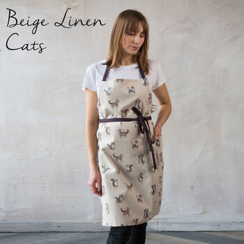 Kids And Adults Matching Chef Aprons With Pockets, 8 of 12