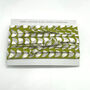 Cotton Re Useable Face Mask With Adjustable Ties, thumbnail 4 of 5