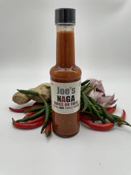 Joe's Naga Ring's On Fire! Extra Hot Chilli Sauce, 2 of 5