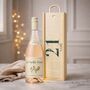 Personalised 21st Birthday La Vieille Ferme Rosé Wine Gift Set – Luxury Rosé Wine Gift For Her Or Him, 75cl Celebration Present, thumbnail 1 of 7