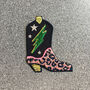 Cowboy Boot Iron On Patch, thumbnail 2 of 4