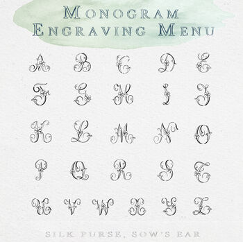 Sterling Silver Monogram Personalised Locket Necklace, 3 of 11