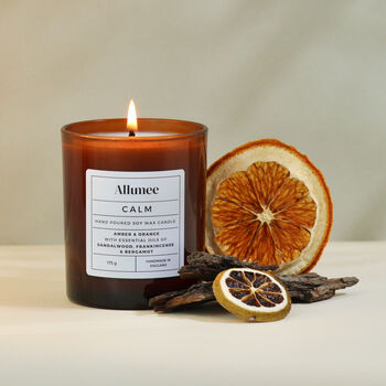 Gift Set Of Three Handmade Soy Wax Scented Candles, 5 of 12