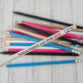 Engraved Personalized Mix Colours Pencils, 7 of 10