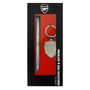 Stocking Filler Arsenal Fc Pen + Keyring Official Gift Boxed, thumbnail 1 of 3