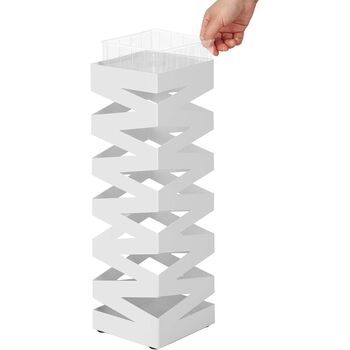 Metal Umbrella Holder Stand With Drip Tray, 3 of 7