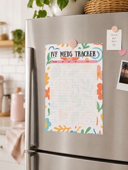 Ivf Meds Tracker, 2 of 3
