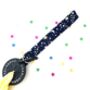 Navy Shooting Star Collar And Lead Set, thumbnail 2 of 8