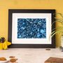 Personalised Sheffield Map Print Gift | Hand Drawn City Wall Art, thumbnail 1 of 8