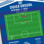 Didier Drogba Goal – Bayern Munich Vs Chelsea – Champions League Final 2012 Print, thumbnail 3 of 4