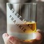 Personalised Frosted Wedding Role Tumbler, thumbnail 2 of 7