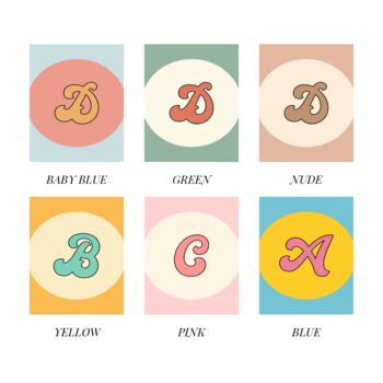 Letter Print Personalised Gift, 7 of 7