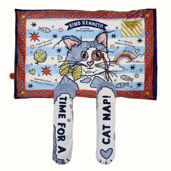 Kind Kenneth Mindful Pillowcase With Cuddle Arms And Pocket For The Tooth Fairy, 3 of 9