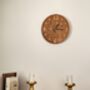 Coffee Gift Personalised Wall Clock, thumbnail 3 of 4