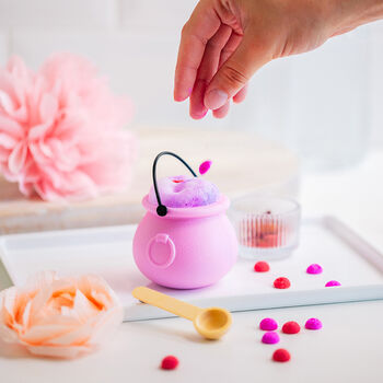 Hugs And Happiness Mini Bathtime Potion Kit And Cauldron, 5 of 8