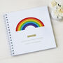 Personalised Rainbow Year Book, thumbnail 1 of 6
