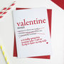 Funny Valentines Or Palentines Card, thumbnail 1 of 2