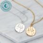 Taurus Zodiac Necklace, Sterling Silver Or Gold Plated, thumbnail 1 of 10