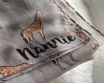 Personalised Cat Scarf, 6 of 8