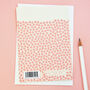 Love You In Pink Valentine's Greetings Card, thumbnail 2 of 2
