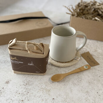 Solstice Mug And Hot Chocolate Natural Gift Set, 2 of 10