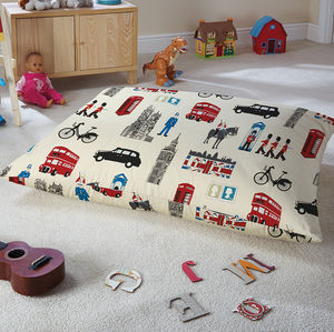 Floor Cushions For Babies And Children Notonthehighstreet Com