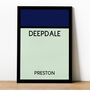 Deepdale Monopoly Preston Football Print, thumbnail 1 of 2