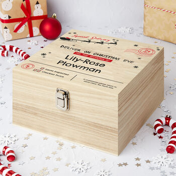 Personalised Christmas Eve Box, 2 of 3