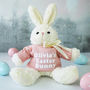 Personalised Easter Bunny Gift, thumbnail 1 of 4
